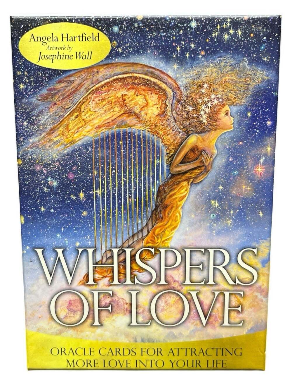 Whispers of Love TarotOracle Cards Angela Hartfield Josephine Wall Complete Deck